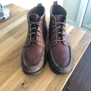Men’s Sebago Beacon Boots - 11.5